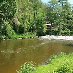 بيت ضيافة Kratochviluv Mlyn Cervena Lhota (Vysocina)